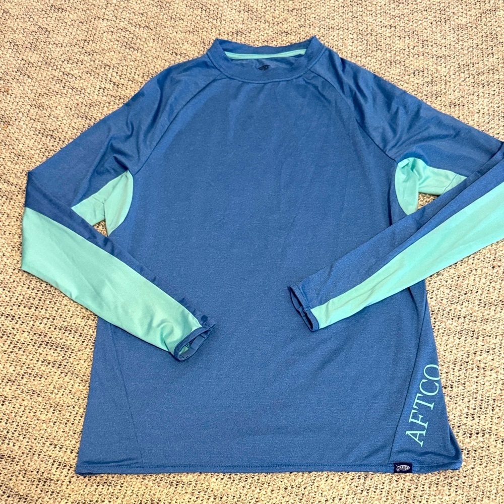 AFTCO Women’s Long Sleeve Performance Fishing Shirt – Size S